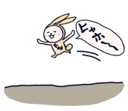 The occurrence during running character3 sticker #10813126