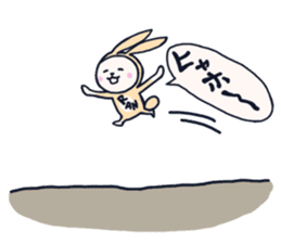 The occurrence during running character3 sticker #10813126