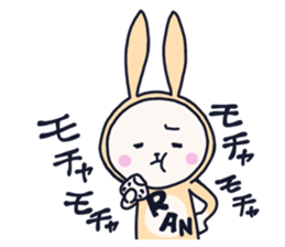 The occurrence during running character3 sticker #10813127
