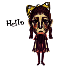 A love story sticker #10813176