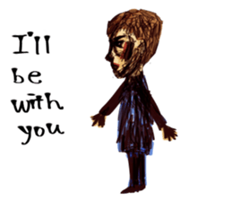 A love story sticker #10813177