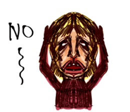 A love story sticker #10813178