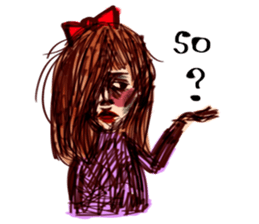 A love story sticker #10813179