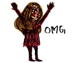 A love story sticker #10813181