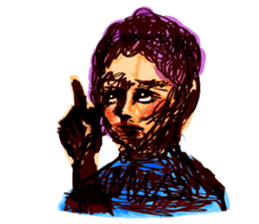 A love story sticker #10813184