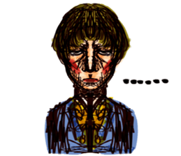 A love story sticker #10813186