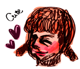 A love story sticker #10813187