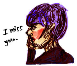 A love story sticker #10813191