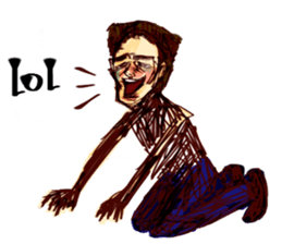 A love story sticker #10813194