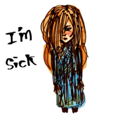 A love story sticker #10813195