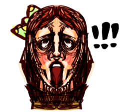 A love story sticker #10813196