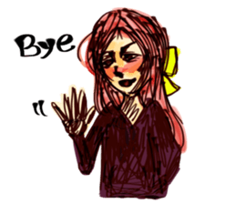 A love story sticker #10813198