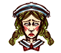 A love story sticker #10813199