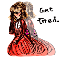 A love story sticker #10813202