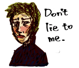 A love story sticker #10813203