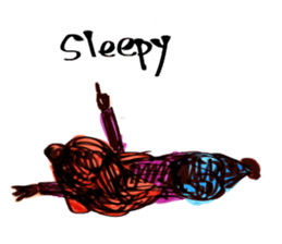 A love story sticker #10813204