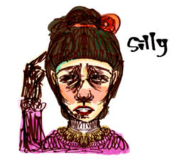 A love story sticker #10813208