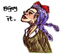 A love story sticker #10813210