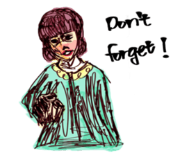 A love story sticker #10813211