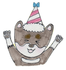 SHIBAINU:KUMA sticker #10813296