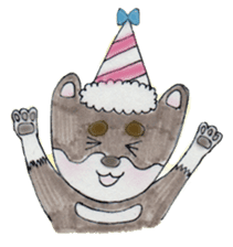 SHIBAINU:KUMA sticker #10813296