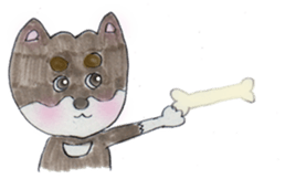 SHIBAINU:KUMA sticker #10813297