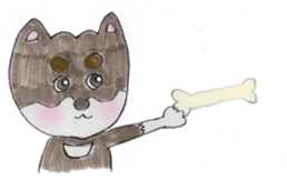 SHIBAINU:KUMA sticker #10813297