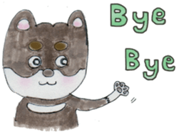 SHIBAINU:KUMA sticker #10813298