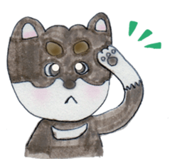 SHIBAINU:KUMA sticker #10813299