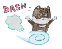 SHIBAINU:KUMA sticker #10813300