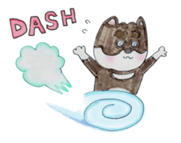 SHIBAINU:KUMA sticker #10813300