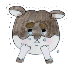 SHIBAINU:KUMA sticker #10813301