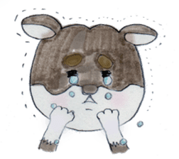 SHIBAINU:KUMA sticker #10813301
