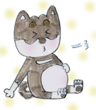 SHIBAINU:KUMA sticker #10813302