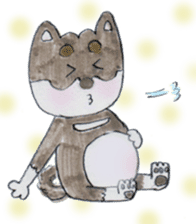 SHIBAINU:KUMA sticker #10813302