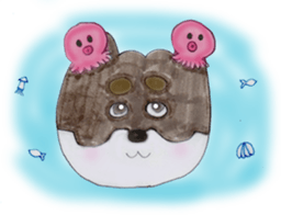 SHIBAINU:KUMA sticker #10813303