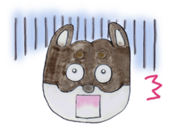 SHIBAINU:KUMA sticker #10813304