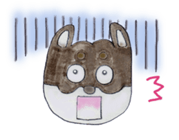 SHIBAINU:KUMA sticker #10813304