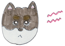 SHIBAINU:KUMA sticker #10813305