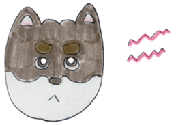 SHIBAINU:KUMA sticker #10813305