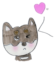 SHIBAINU:KUMA sticker #10813307