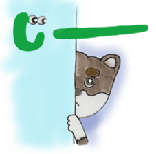 SHIBAINU:KUMA sticker #10813308