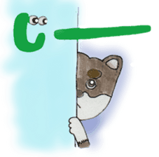 SHIBAINU:KUMA sticker #10813308