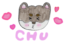 SHIBAINU:KUMA sticker #10813309
