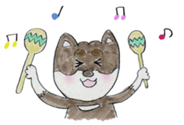 SHIBAINU:KUMA sticker #10813310