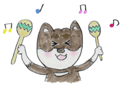 SHIBAINU:KUMA sticker #10813310