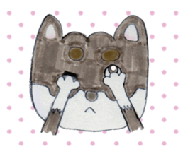 SHIBAINU:KUMA sticker #10813313
