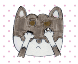 SHIBAINU:KUMA sticker #10813313