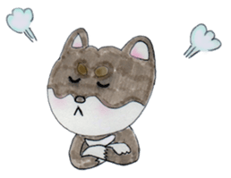 SHIBAINU:KUMA sticker #10813314