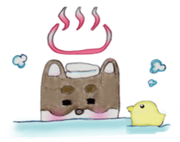 SHIBAINU:KUMA sticker #10813316